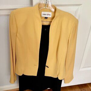 Eye-catching Albert Nipon Suit